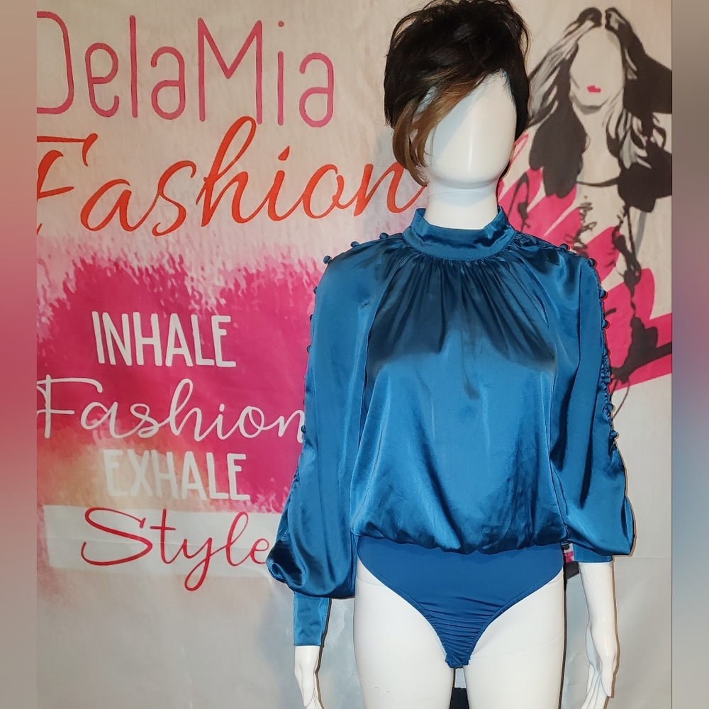 Satin blouse